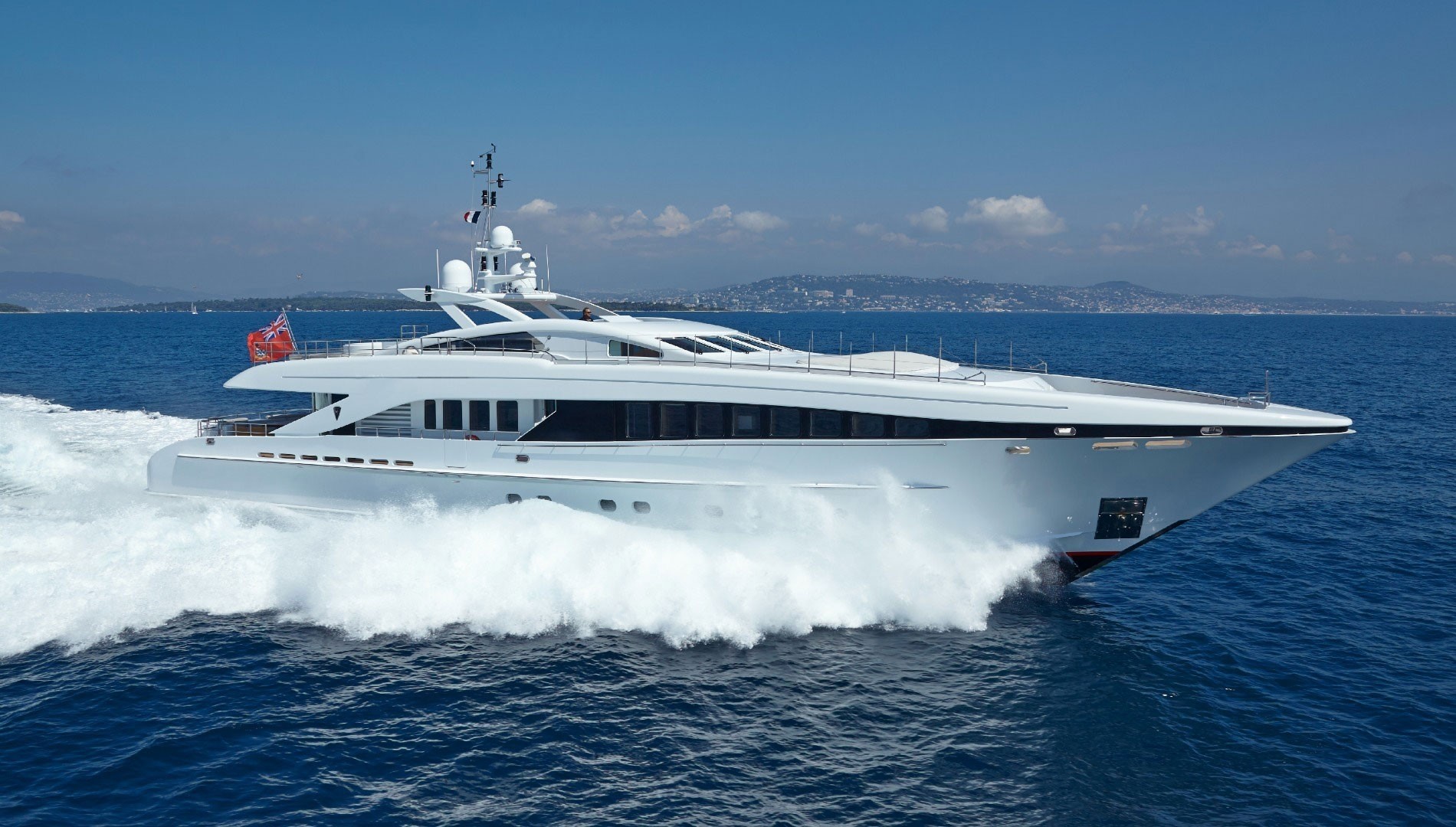 Yacht Her Destiny Heesen Charterworld Luxury Superyacht Charters